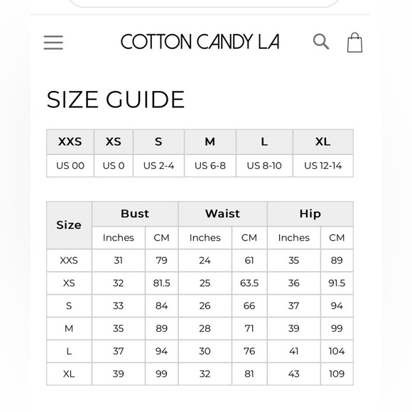 Cotton Candy hooded sweater new with tag - Picture 16 of 16